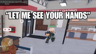 this roblox game is DEADLY [upl. by Nauqas]