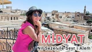 Mardin Midyat  Diller ve Dinler Şehri Nil Sezer ile Seyri Alem midyat  gezi seyrialemmidyat [upl. by Anileve]