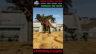 DENSE FOREST LIZARD  Pycnonemosaurus  Download Link Included  JWE Mods  shorts [upl. by Pellikka312]