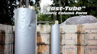 FastTube™ Concrete Column Form  Sonotube Replacement [upl. by Frazer]