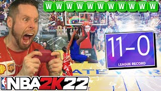 Attempting to beat NBA 2K22 UNLIMITED MODE [upl. by Aioj]