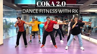 Coka 20  Dance Fitness Workout  Dancefitnesswithrk [upl. by Helbonnah]