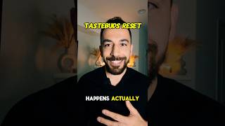 Tastebuds reset food taste tastebuds scientificfacts [upl. by Ahsiem774]