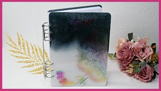 AGENDAS CON RESINA  LIBRETAS CON RESINA [upl. by Verneuil]