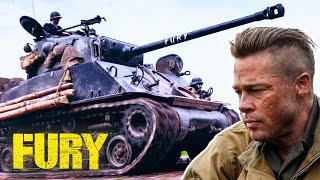 FURY  How a Museum with a Sherman Made a Movie [upl. by Else432]