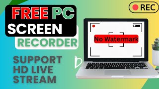 Screen Recording Software for Laptop and pc  Free Screen Recording Software without watermark 2024 [upl. by Oibesue]