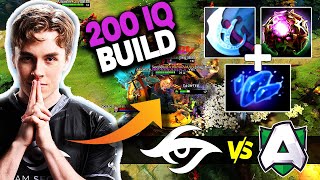 SECRET vs ALLIANCE  200 IQ NEW Meta Build by zai  EU DPC Season 2 [upl. by Ellenahc]