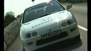 Review von 1997 des Honda Integra Type R DC2 mit Gabriele Tarquini  freut euch auf 2015 [upl. by Nageem]