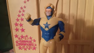 BOOSTER GOLD MCFARLANE DC SUPER POWERS UNBOXING [upl. by Llennehc212]