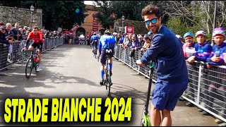 🫢 TODO lo que TE HAS PERDIDO de la STRADE BIANCHE 2024 [upl. by Lihka]