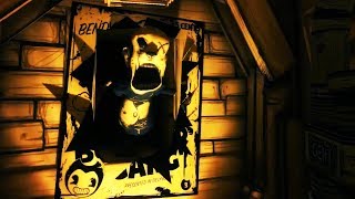 IM IN THE GAME  Bendy And The Ink Machine  Chapter 3  Part 1 [upl. by Fraze]