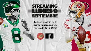 ¡ASÍ ARRANCÓ LA NFL 🏈  Ritmo NFL  9SEP24 [upl. by Scotty302]