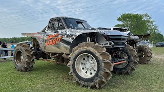 Premier Mega Truck Racing at Dennis Anderson’s Muddy Motorsports Park  Spring Sling 2024 [upl. by Anelagna769]