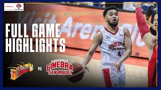 BRGY GINEBRA vs SAN MIGUEL  FULL GAME HIGHLIGHTS  PBA SEASON 49 GOVERNORS CUP  AUGUST 27 2024 [upl. by Battiste]