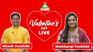 HearttoHeart with Hitesh and Shubhangi Vashisht  Valentines Day Special LIVE [upl. by Ikceb280]