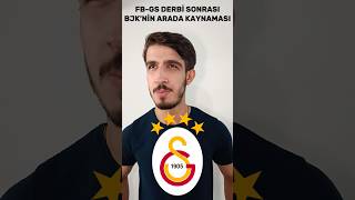 Fenerbahçe Galatasaray derbisi sonrası arada kaynayan Beşiktaş [upl. by Deegan]