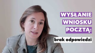 Karta pobytu wysłanie wniosku pocztą — brak odpowiedzi [upl. by Gazo481]