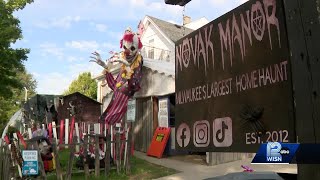 Popular neighborhood haunted house returns to West Allis [upl. by Navonod795]