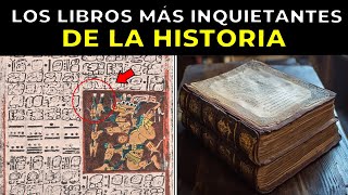 Estos Son Los 7 Libros Más Extraños E Inquietantes de La Historia [upl. by Notlew]