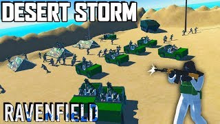 NEW Soldiers amp Giant Castle Fortress Ravenfield Gameplay  User Maps amp Models [upl. by Winni]