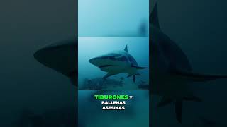 ¡Terror en el oceano shortsviral shorts short shortvideo [upl. by Annal105]