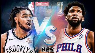 76ERS and NETS The Emirates Cup Showdown of NBA 2K25 [upl. by Klimesh]