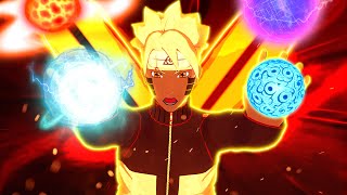 I Became The ULTIMATE JINCHURIKI In Naruto Shinobi Striker [upl. by Adnav104]