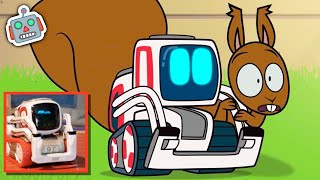 🐿 vs 🤖 – Cozmo Robot Reacts to Cozmo Cartoon [upl. by Orestes596]