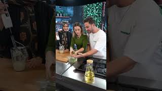 MASTERCHEF BEYZA VE ONUR KALAMAR TARİFİ masterchef [upl. by Mallen]