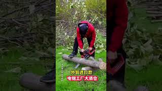 Chainsaw Factory Clearancechainsaws hardwaretoolsviralvideo foryou [upl. by Callahan]