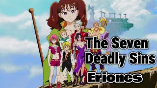 ERIONES  THE SEVEN DEADLY SINS  Violininspired Artinoise Flute Cover [upl. by Nnod]