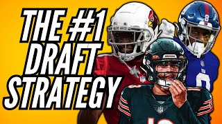 The ULTIMATE DRAFT STRATEGY For Rookie Picks 101104 [upl. by Eeslehc]