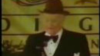 Red Skelton inducted in Comedy Hall of Fame better copy [upl. by Ocirrej]