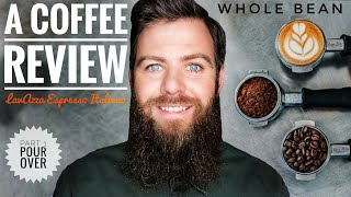 PART 1 A Coffee Review ☕ LavAzza Espresso Italiano Whole Bean 2020 Review 27 [upl. by Ragse]