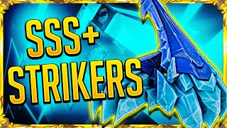 Unlocking The Legendary Frost Aether Strikers In Dauntless [upl. by Wandy]