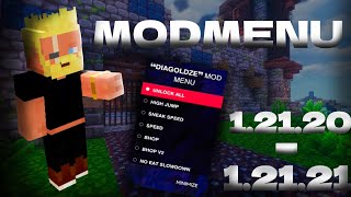 MODMENU 12121  12120  MINECRAFT PE BEDROCK  ЛУЧШИЙ ЧИТ НА МАЙНКРАФТ БЕДРОК 12121  12120 [upl. by Sletten]