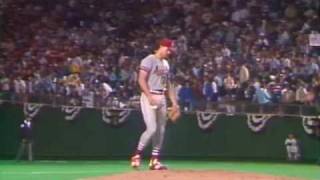 1985 World Series Game 6 Cardinals  Royals [upl. by Sayette992]