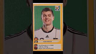 Toni Kroos Sticker FußballSticker6284 [upl. by Iover]