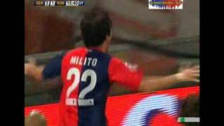 i gol piu belli di milito al genoa [upl. by Alleirbag26]