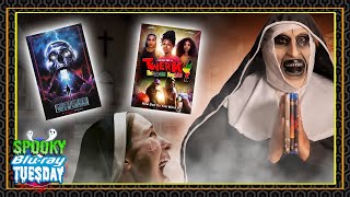 The Nun reviews Horror movies and Blurays Bluray Tuesday w Valek Ep101 [upl. by Rednasyl367]