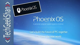 Download amp Install Phoenix OS 101 in USB [upl. by Remsen]