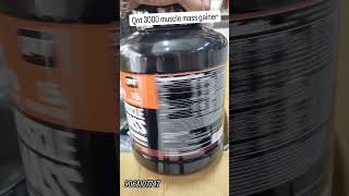 Qnt muscle mass gainer gain upto 7 kg per box musclegainer weightgainer protein [upl. by Ehtylb755]