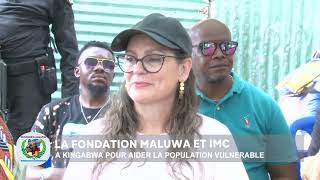 FONDATION MALUWA ET IMC [upl. by Marcella]