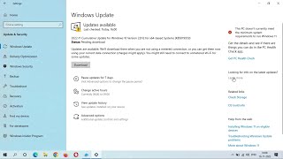 Windows 10 Cumulative Update For Version 22H2 x64 Based Systems  Security Improved [upl. by Ednyl]