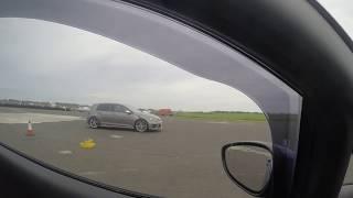 Fiesta ST LP3R VS GOLF R STAGE 2 [upl. by Trumann]