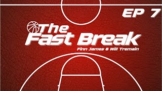 The Fast Break Podcast Episode 7  Breakers kick off their NBAxNBL tour [upl. by Gavette]