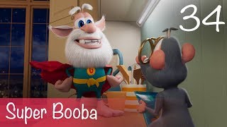 Booba  Super Booba  Episode 34  Cartoon for kids [upl. by Anialahs]