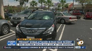 Pregnant woman says she was attacked in road rage incident [upl. by Prud119]