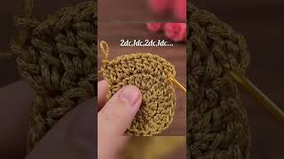 Croche é terapia 🧶❤️ Handmade DIY Crafting croche artesanato feitoamao crocheando [upl. by Wehttan]