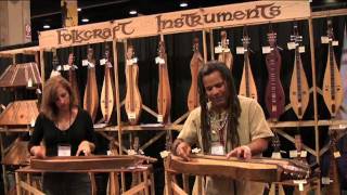 Dulcimerica 133  quotNashville NAMM Showquot  Mountain Dulcimer [upl. by Joela]